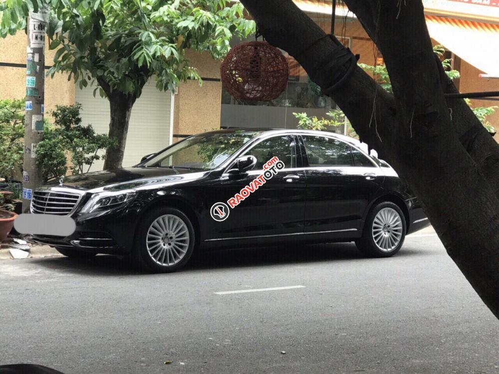 Cần bán xe Mercedes S500 đời 2016, màu đen-0