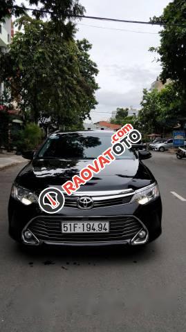 Bán ô tô Toyota Camry 2.5Q đời 2015 số tự động-0