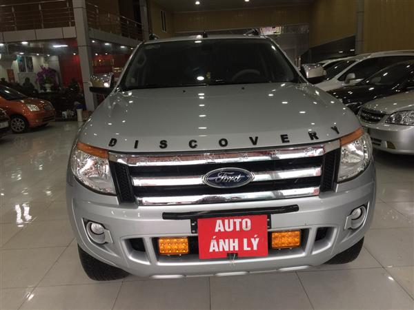 Bán Ford Ranger XLT đời 2012, màu bạc, nhập khẩu nguyên chiếc -0