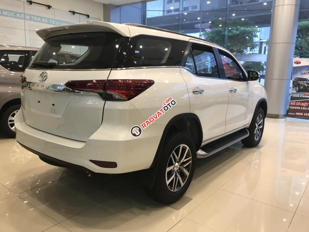 Toyota Fortuner 4x4V nhập khẩu - Bảo hành chính hãng 3 năm - Đại lý Toyota Mỹ Đình-21