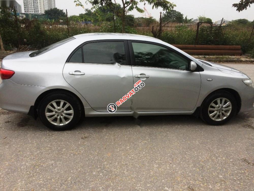 Bán Toyota Corolla XLi 1.6 AT đời 2009, màu bạc, xe nhập  -7