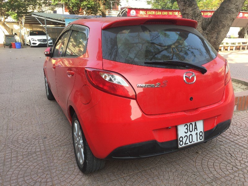 Bán xe Mazda 2 S đời 2014, màu đỏ, xe nhập, chính chủ-4