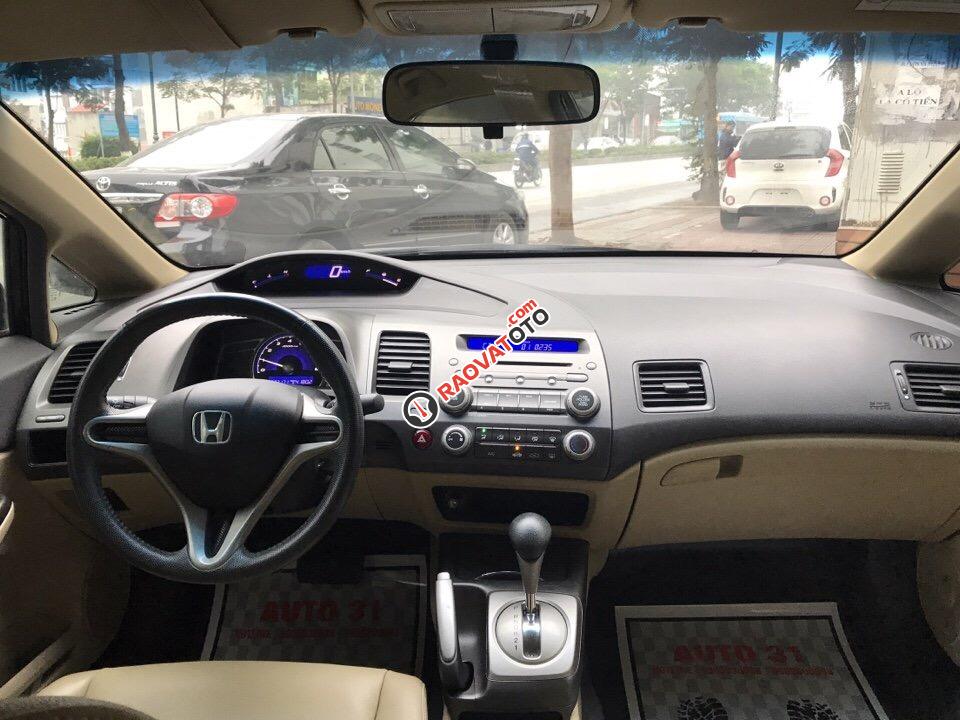 Bán xe Honda Civic 1.8L AT đời 2011, màu đen, giá 525tr-3