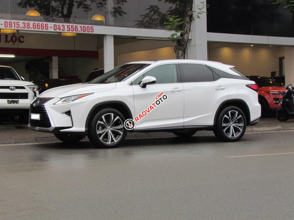 Lexus RX200T 2017 màu trắng-3