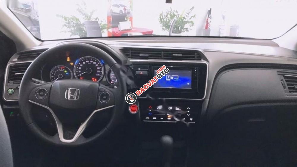 Cần bán xe Honda City 1.5TOP đời 2017, màu đỏ, 604 triệu-4