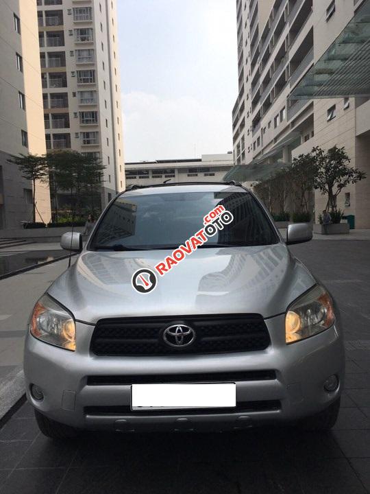 Bán ô tô Toyota RAV4 đời 2008, màu bạc, xe nhập, 550 triệu-3