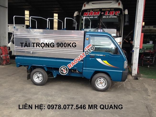 Thaco An Sương bán xe tải Thaco, xe tải 750kg, xe tải Towner 750A 750kg mới-1