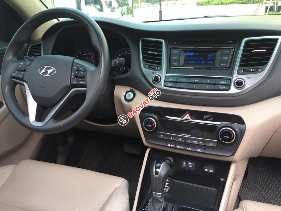 Chính thức rao bán em Hyundai Tucson 2016, bản đặc biệt, nhập khẩu, số tự động, màu đỏ mận-5