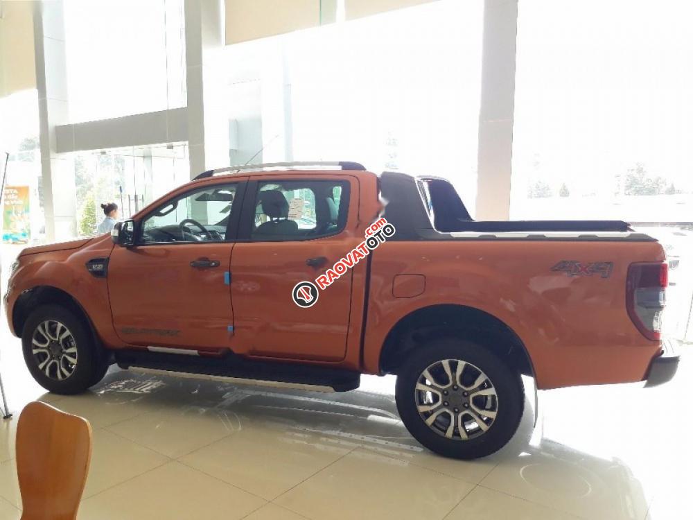 Bán Ford Ranger Wildtrak 3.2L đời 2018, nhập khẩu nguyên chiếc-3