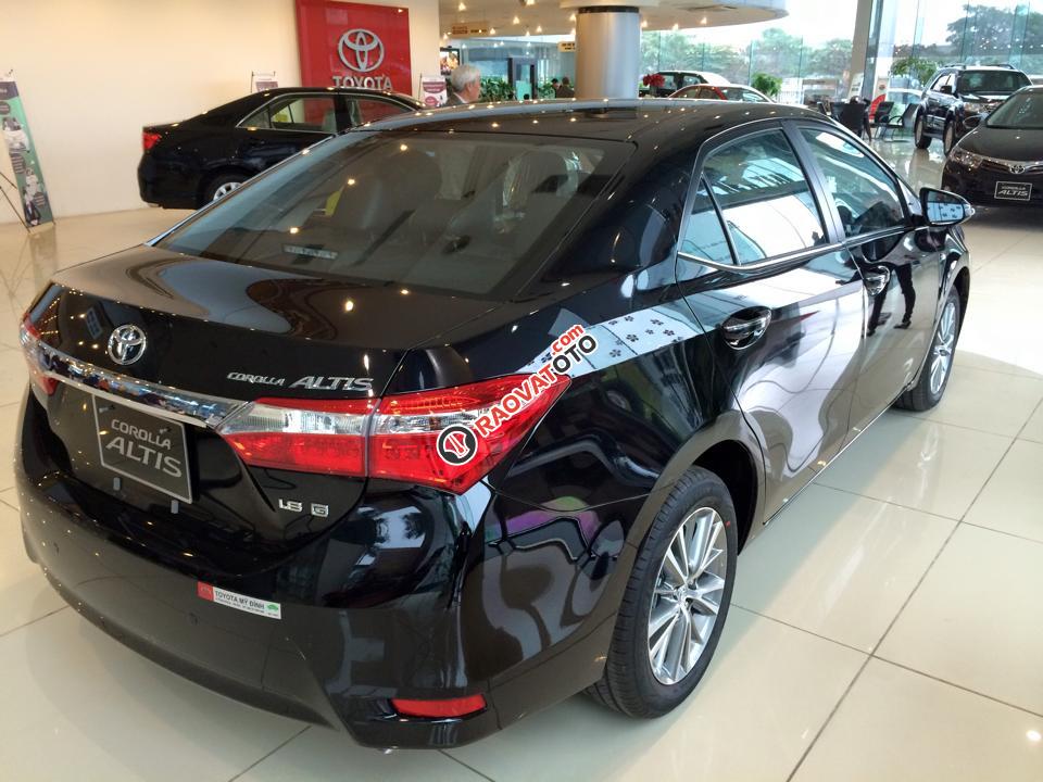 Bán Toyota Corolla altis E 2018, màu đen, giá 680tr-21