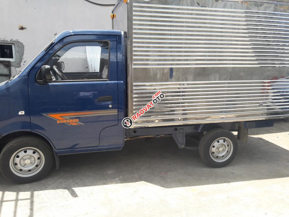 Bán xe tải Dongben 870kg, thùng dài 2,5 vào hẻm nhỏ TP-1