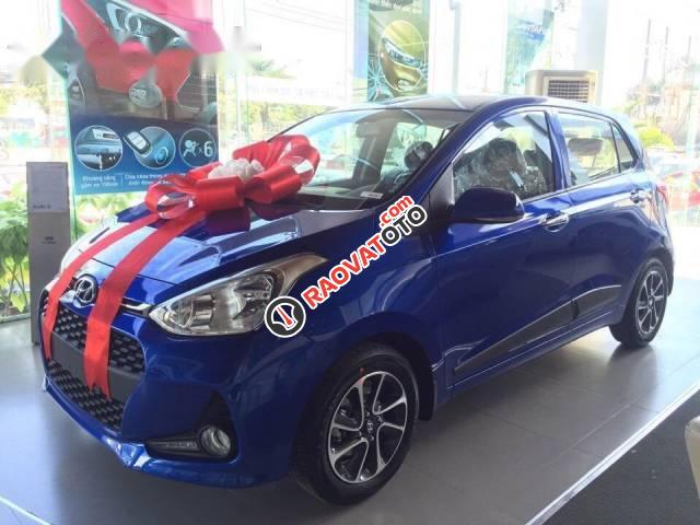 Bán Hyundai Grand i10 sản xuất 2017, giá 395tr-0