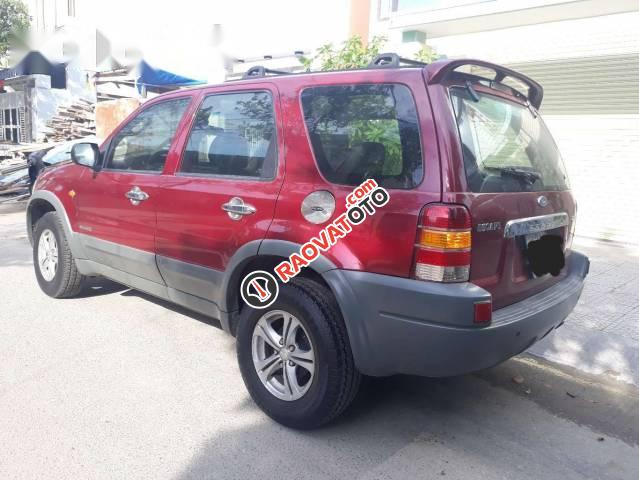 Bán Ford Escape đời 2004, màu đỏ số sàn, 255 triệu-0