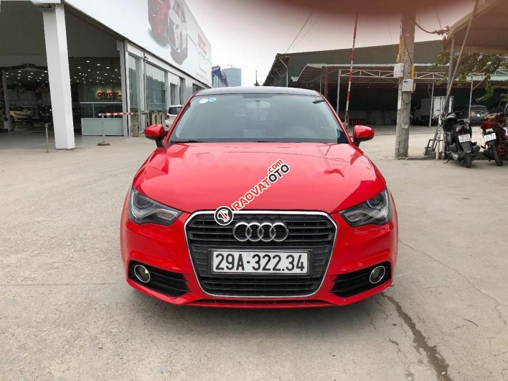 Bán Audi A1 1.4 TFSI đời 2010, màu đỏ, nhập khẩu nguyên chiếc chính chủ-1