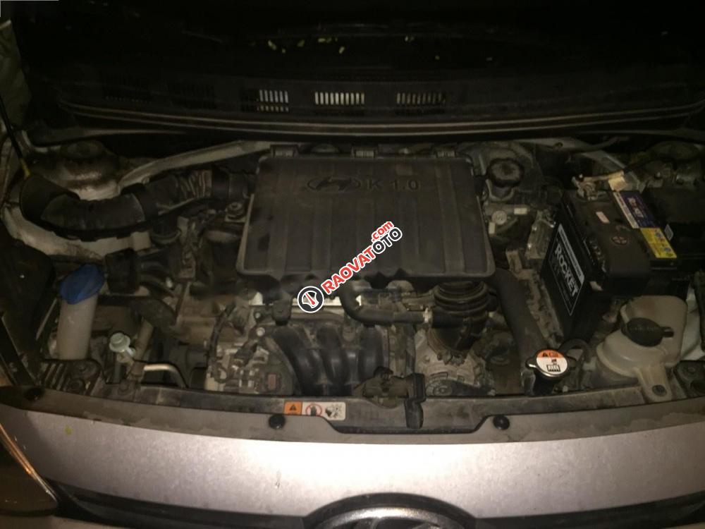 Bán Hyundai Grand i10 đời 2015, màu bạc, nhập khẩu nguyên chiếc, giá chỉ 270 triệu-4