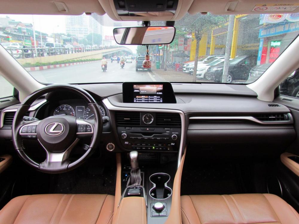 Lexus Rx200T 2017 màu trắng-6