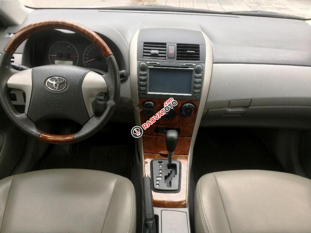 Bán Toyota Corolla XLi 1.6 AT đời 2009, màu bạc, xe nhập  -3