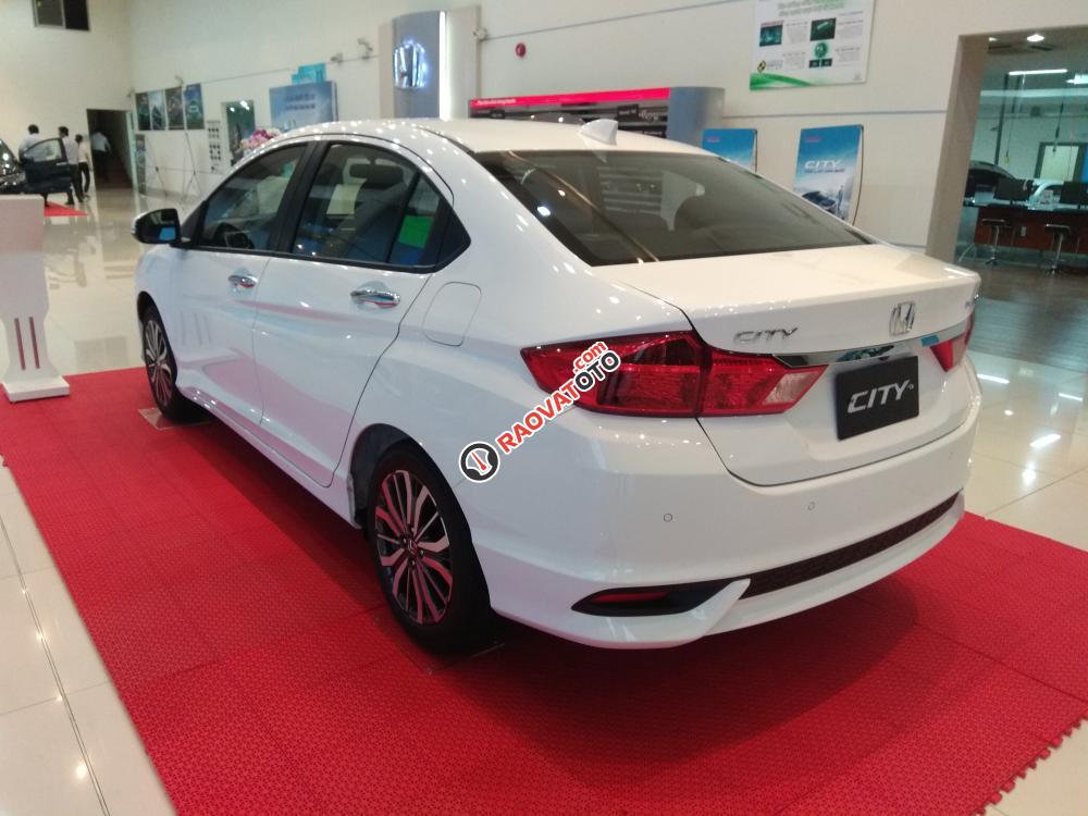 Chỉ từ 155 triệu sở hữu Honda City phiên bản mới, Ưu đãi đặc biệt tháng 4-2