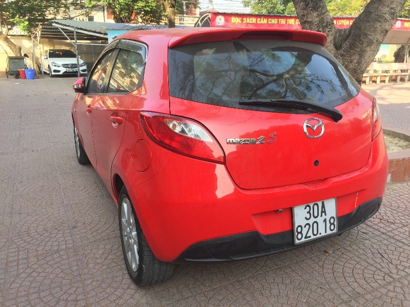 Bán xe Mazda 2 S đời 2014, màu đỏ, xe nhập, chính chủ-3