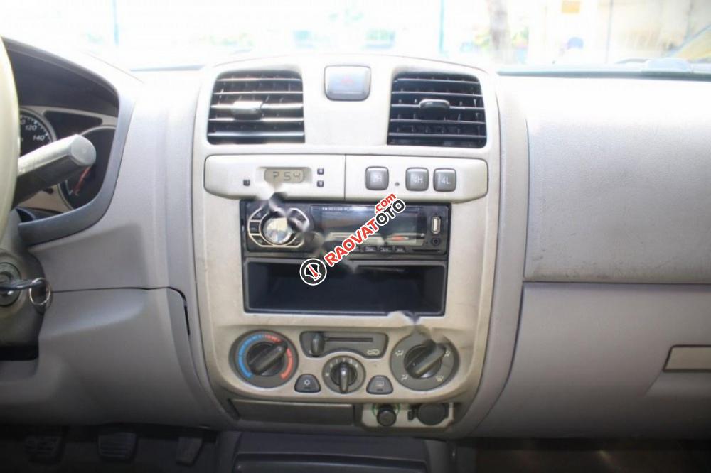 Cần bán Isuzu Dmax LS 3.0 4x4 MT đời 2006, màu bạc -1