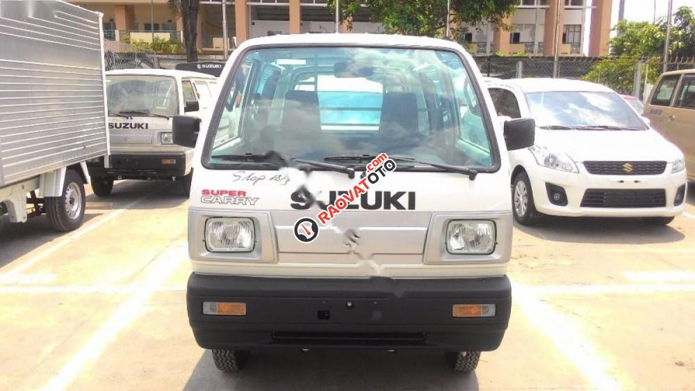 Cần bán Suzuki Blind Van đời 2017, màu trắng, 293tr-3