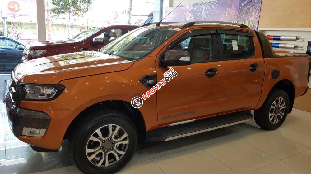Ranger Wildtrak 3.2L, đủ màu giao ngay, giá tốt nhất miền Nam, liên hệ: 0905.655.003-4