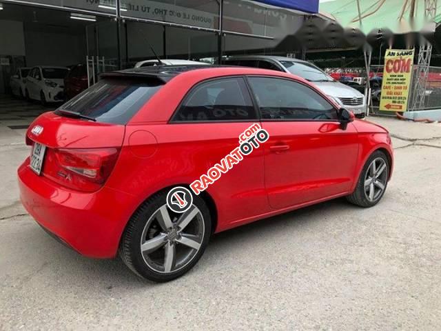 Bán ô tô Audi A1 sản xuất 2010, màu đỏ, nhập khẩu chính chủ, giá tốt-2