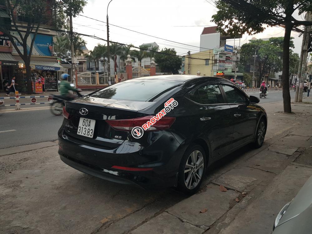 Hyundai Elantra 2.0 sx cuối 2016, màu đen-4