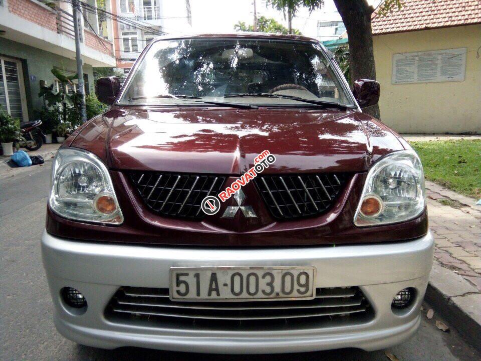 Cần bán Mitsubishi Jolie năm 2004, màu đỏ-0