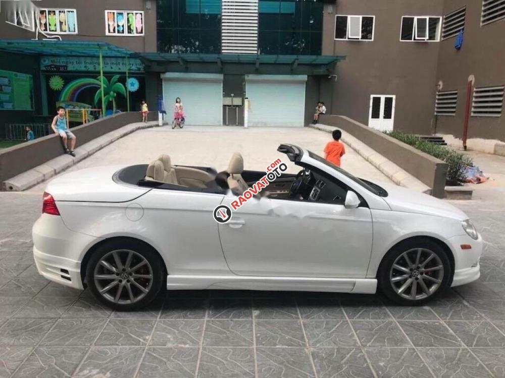 Bán xe Volkswagen Eos 2.0T đời 2010, màu trắng, nhập khẩu nguyên chiếc, 680 triệu-3