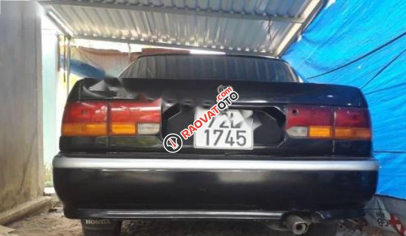 Cần bán gấp Honda Accord 1.6 MT đời 1990, màu đen, nhập khẩu, 55 triệu-1