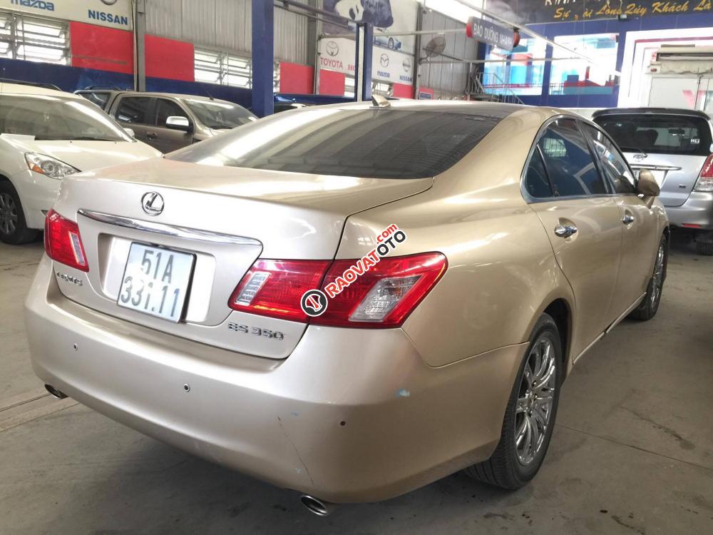 Cần bán lại xe Lexus ES 350 2007, màu vàng, nhập khẩu nguyên chiếc số tự động-2