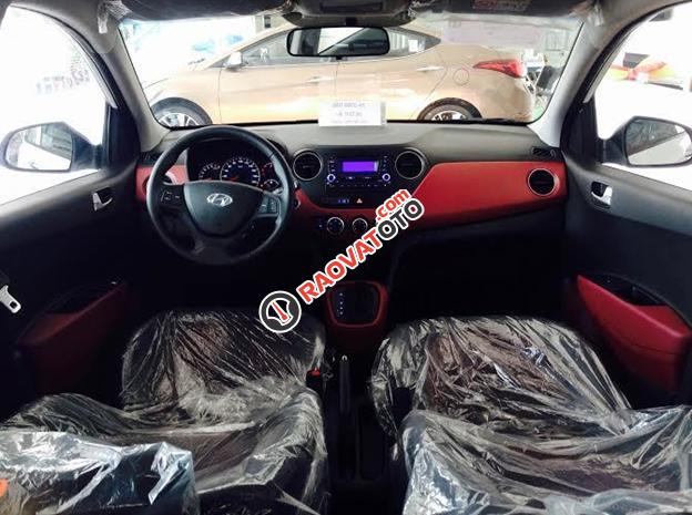 Bán xe Hyundai Grand i10 đời 2017, màu trắng, giảm giá tốt nhất tại Hyundai Vũng Tàu-4