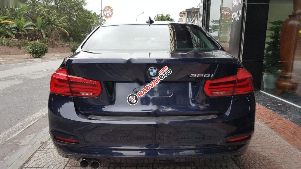 Bán xe BMW 3 Series 320i đời 2015, màu xanh lam, nhập khẩu-0