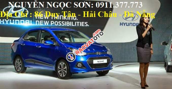 Bán xe Hyundai Grand i10 đời 2018 Đà Nẵng hỗ trợ trả góp 90%, chạy Grab, lãi thấp. LH Ngọc Sơn: 0911.377.773-1