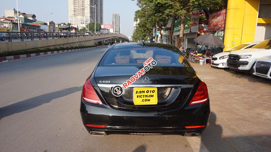 Bán Mercedes S400 đời 2016, màu đen-5