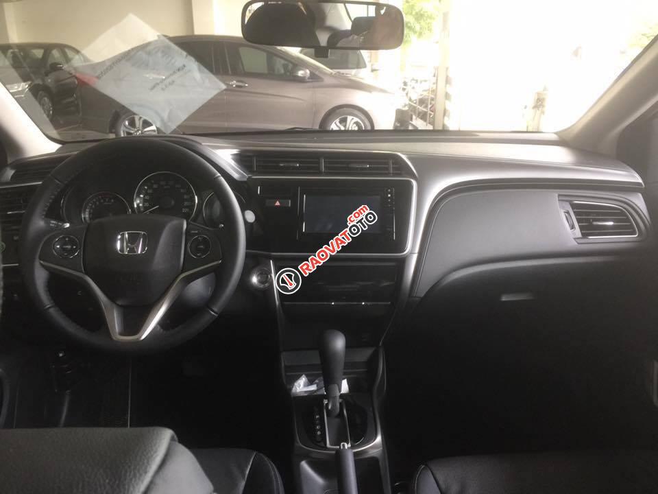 Bán ô tô Honda City 1.5 CVT TOP đời 2017, màu đỏ tại Honda Ô Tô Hà Tĩnh-2