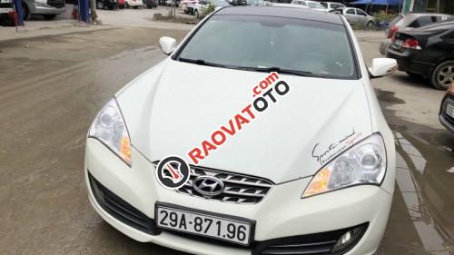 Cần bán lại xe Hyundai Genesis 2.0 tubor AT năm 2009, màu trắng, nhập khẩu-11