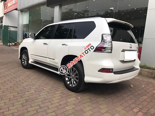 Bán Lexus GX460 Mỹ đời 2016, màu trắng, đăng ký 2017, chạy 5600Mile, như mới-4