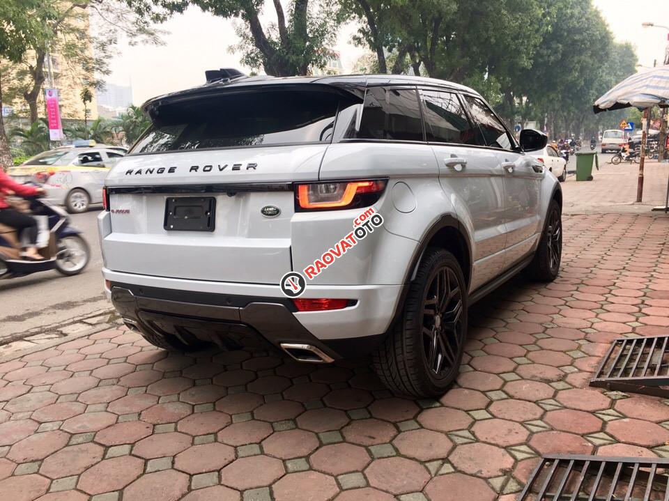 Bán xe LandRover Evoque Dynamic 2017, màu trắng nội thất da bò, nhập Mỹ. Xe full đồ, LH 093.798.2266-5