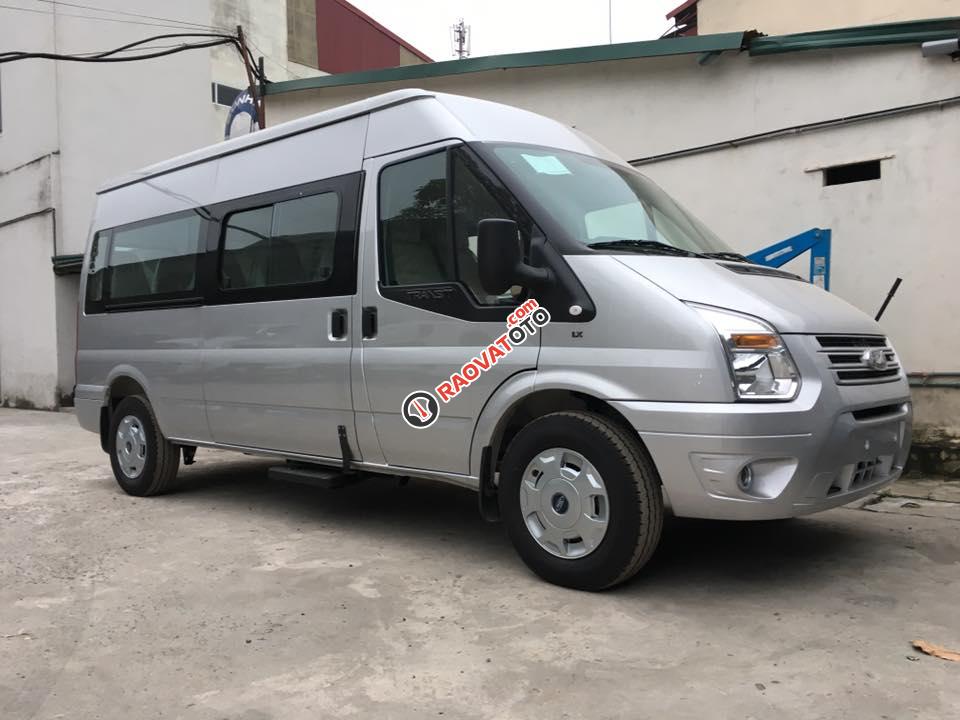 Đại lý xe Ford chính hãng bán Ford Transit Mid đời 2017, hỗ trợ trả góp Bank tại Hải Dương-0