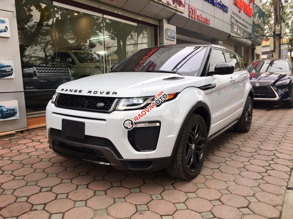 Bán xe LandRover Evoque Dynamic 2017, màu trắng nội thất da bò, nhập Mỹ. Xe full đồ, LH 093.798.2266-0