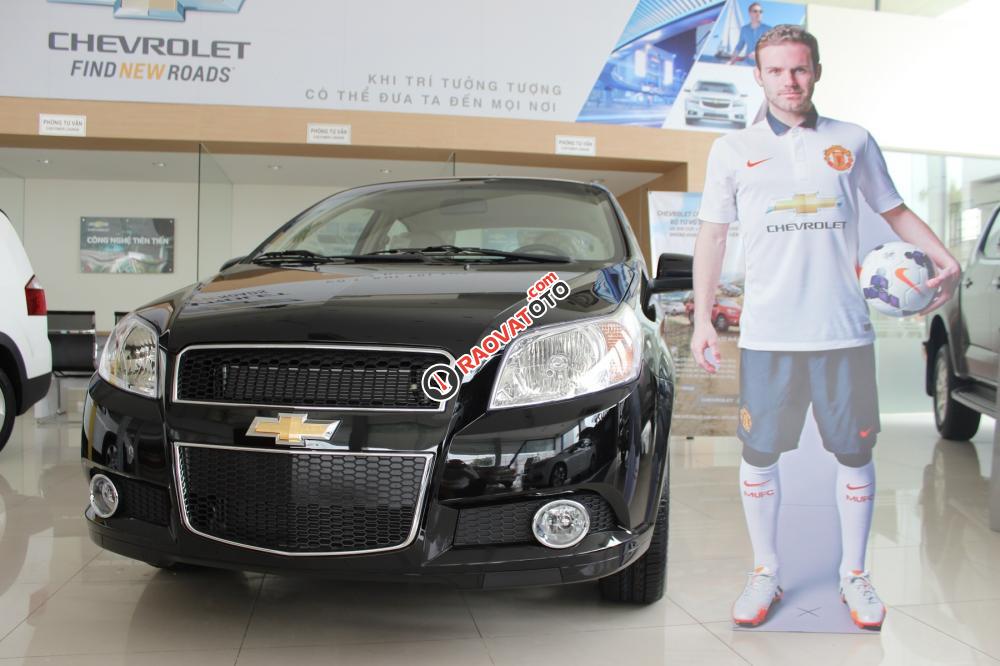 Chevrolet Aveo LT 5 chỗ - Giao xe tận nhà - bảo hành chính hãng- Trả trước 80 triệu - LH 0907148849 Chevrolet Cần thơ-0