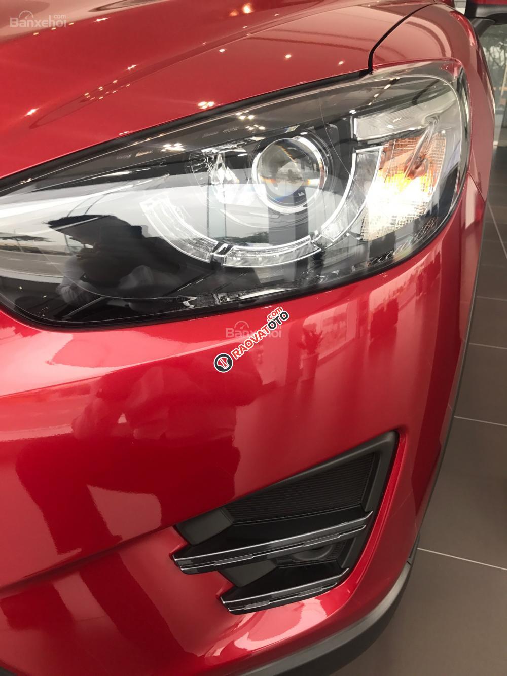 Mazda Bình Tân bán Mazda CX5 2.0 đời 2018, bảo hành 5 năm, vay tối đa 90% giá trị xe. LH 0909 417 798-1