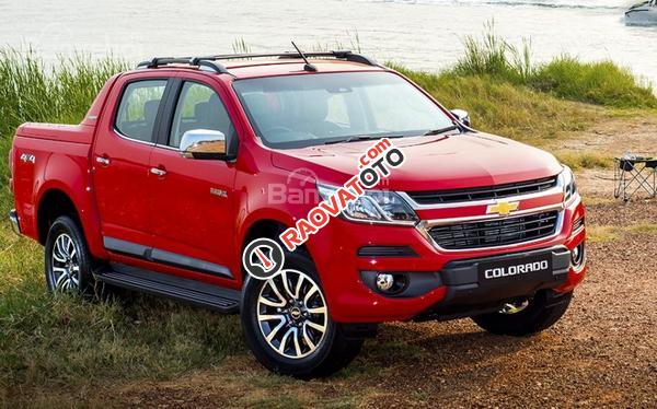 Bán Chevrolet Colorado High Country 2.8 AT 4x4 2018 nhập khẩu, giá tốt nhất thị trường-0