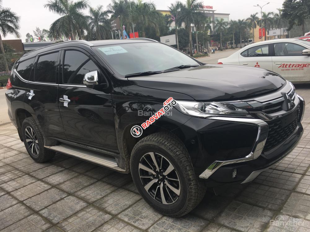 Báo giá xe Pajero Sport model 2017 tại Đà Nẵng, phục vụ nhiệt tình chu đáo, giá tốt nhất tại Đà Nẵng-1