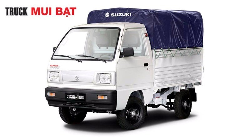 Bán xe Suzuki Super Carry Truck đời 2017, màu trắng, nhập khẩu-2