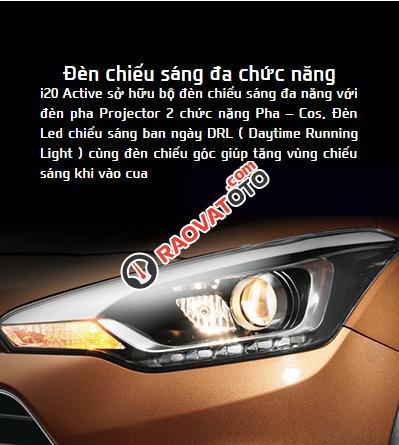 Hyundai i20 Active 1.4 AT (SBU), hỗ trợ vay vốn 80% GT xe, ưu đãi KM cực lớn, hotline: 0935904141 - 0948945599-13