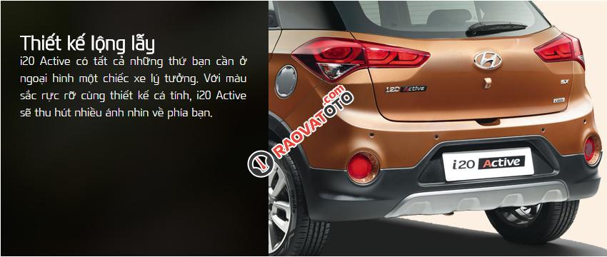 Hyundai i20 Active 1.4 AT (SBU), hỗ trợ vay vốn 80% GT xe, ưu đãi KM cực lớn, hotline: 0935904141 - 0948945599-17