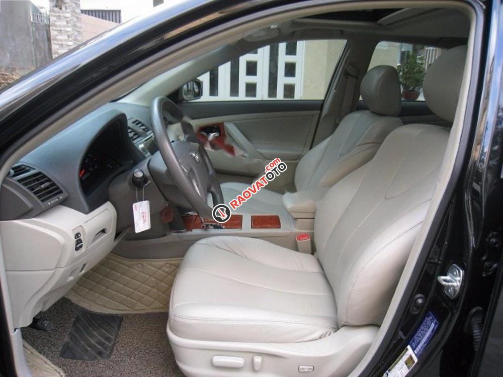 Cần bán lại xe Toyota Camry đời 2010, màu đen, xe nhập chính chủ, giá chỉ 839 triệu-5